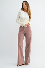 Elaina stripe jeans