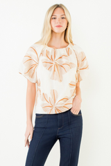 Angie floral top