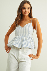Lula bubble hem top