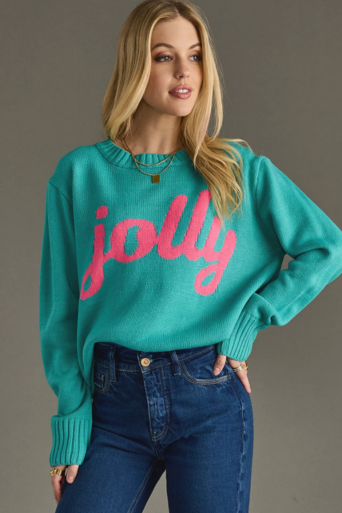 Jolly Sweater in Blue