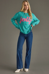 Jolly Sweater in Blue