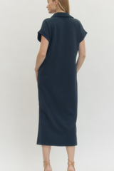 Bailey dress in Navy