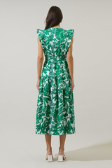 Josie dress in green