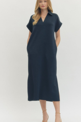Bailey dress in Navy