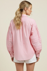 Lorianne blouse in pink