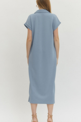 Bailey dress in Chambray