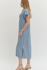 Bailey dress in Chambray