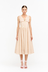 Ayla stripe dress