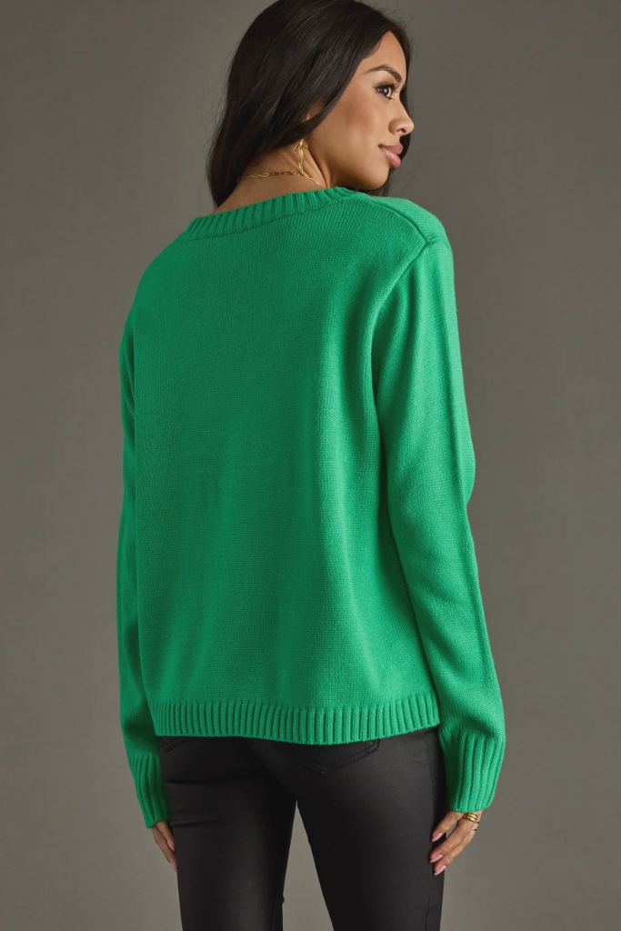 Apres Sweater in Green
