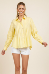 Lorainne blouse in yellow