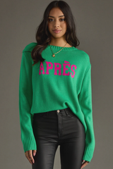 Apres Sweater in Green