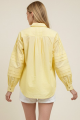 Lorainne blouse in yellow
