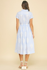 Halsey midi dress