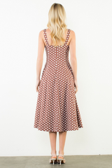 Julia polka dot dress
