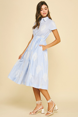 Halsey midi dress