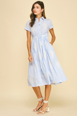 Halsey midi dress