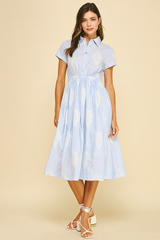Halsey midi dress