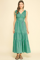 Barb stripe maxi