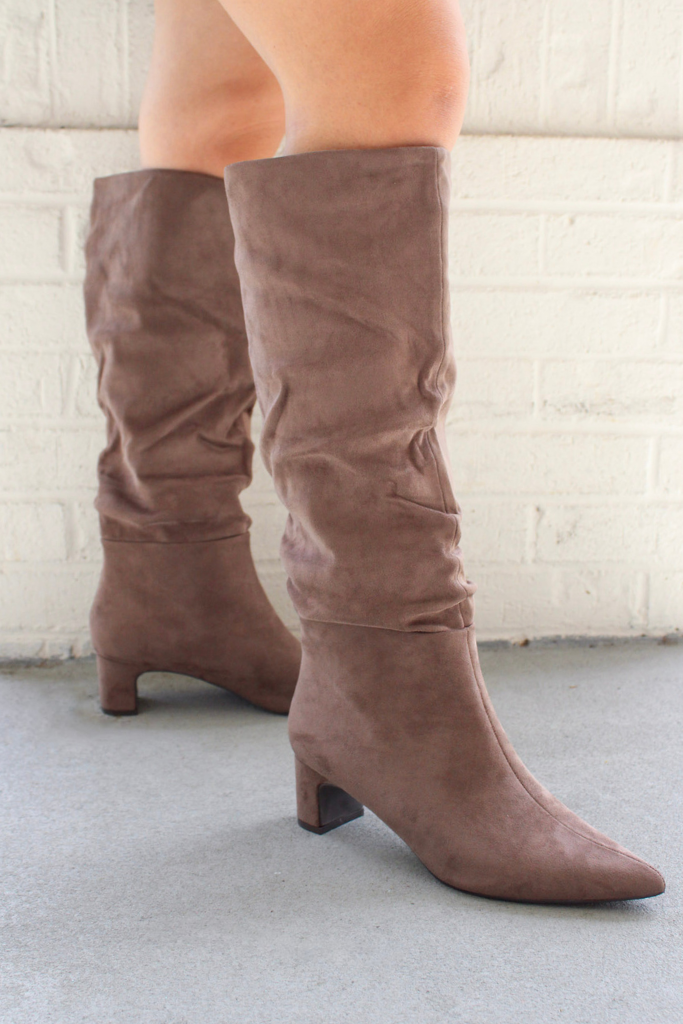 Skipping Town Suede Boot