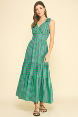 Barb stripe maxi