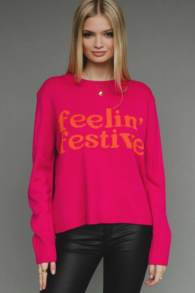 Feeling Festing Bright Pink