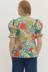 Maeve floral top