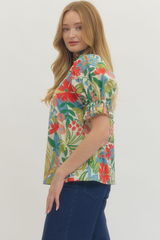 Maeve floral top