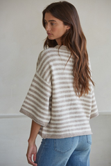 Bea stripe cardigan