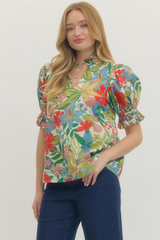 Maeve floral top