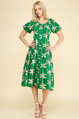 Aspen midi dress
