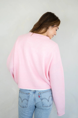 Piper cardigan in Pink