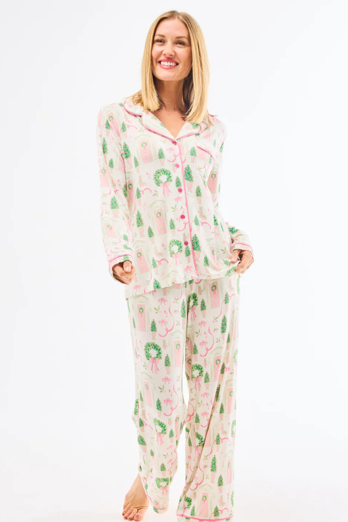 Home for the Holidays PJ top