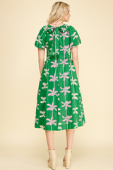 Aspen midi dress