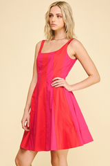 Maryanne stripe mini