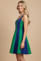 Maryanne stripe mini