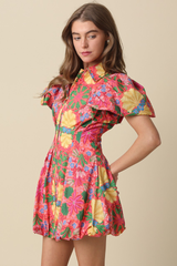 Kenleigh dress in pink