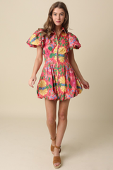 Kenleigh dress in pink