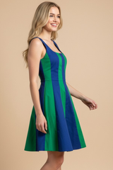 Maryanne stripe mini