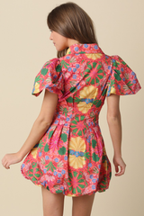 Kenleigh dress in pink