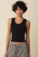 Kenna tank in black