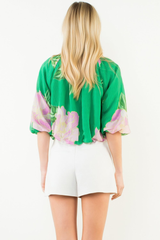 Cissy floral top