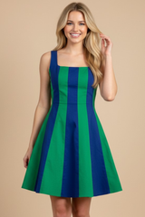 Maryanne stripe mini
