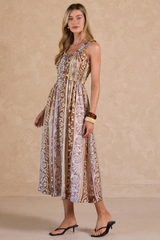 Reagan midi dress