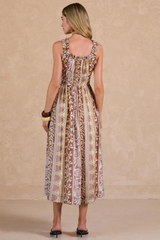 Reagan midi dress