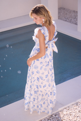 Katy maxi seashell dress