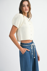 Claire sweater in cream