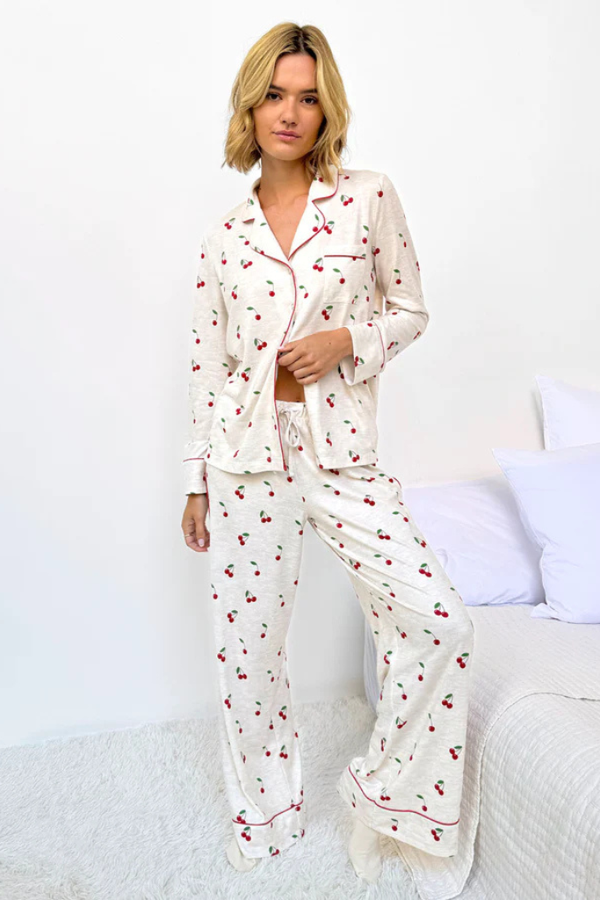 Cherries PJ pant