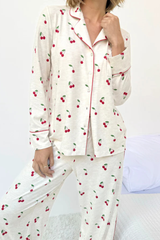 Cherries PJ pant