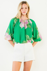 Cissy floral top