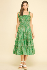 Savannah midi dress